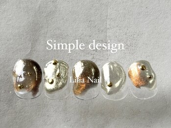 リリア ネイルサロン(Lilia Nail Salon)/#simple design