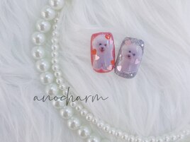 プリントネイルコース/¥5800