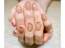 エステアンドネイルサロン ラフィネル(Raffinelle)/【定額/ニュアンスネイル】