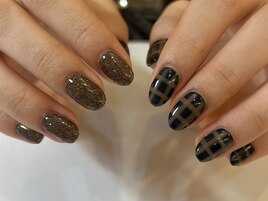 ちぐはぐチェック