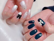 QBネイル 多摩センター店(QB Nail)/定額★Bコース ＋パーツ ¥5,800~