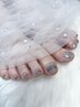 【Foot】マグネットネイル☆¥7,000