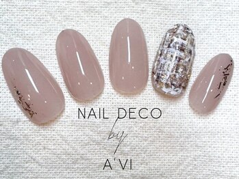 ネイルデコ(nail DECO)/【トレンド定額】