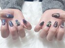 ジェルネイル　デザイン