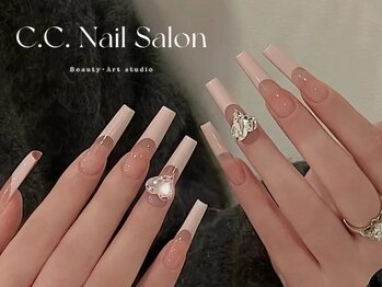 シーシーネイルサロン 池袋(C.C.Nail salon)/長さ出しフレンチ