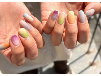 トレデュール ロイヤルエムシー 大和町店(MC)/春カラー グラデーション♪