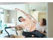 Nピラティス つくば店/男性のお客様もご参加できます！