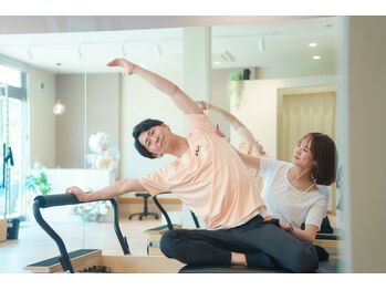 Nピラティス つくば店/男性のお客様もご参加できます！