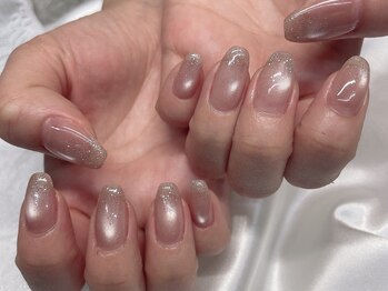 サラ 千種吹上店(Sara)/ちゅるちゅるマグネットネイル