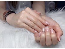 サロンズドゥー(Salon’s Doo)/春色ピンク×リングネイル