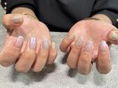 シンプルネイルデザイン