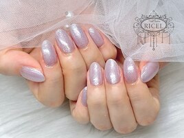 ワンカラーネイル♪