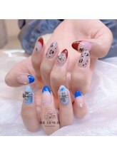 ザ デミュア 銀座店/可愛いネイル