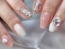 綺麗めネイル