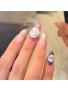 韓国で流行りの立体アート♪