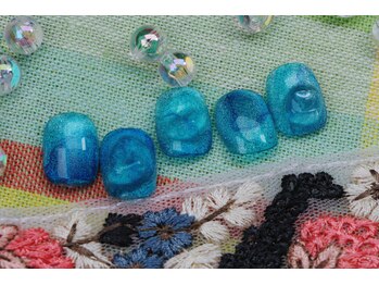 ミスシュガーネイル(MS Sugar Nail)/夏海の花火泡スパークル8980