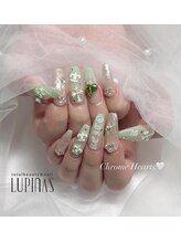 ルピナス(LUPINAS)/クロムハーツネイル