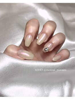 モナールアンド(MONNAL&)/シンプルネイル