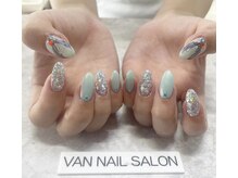 ヴァンネイルサロン 本厚木(VAN NAIL SALON)/ハンド定額デザイン