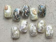 シトゥカ(situka)/凹凸ネイル、奥行きアート