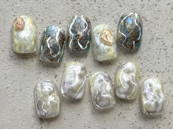 シトゥカ(situka)/凹凸ネイル、奥行きアート