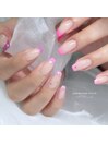 カラフルフレンチネイル☆