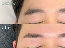 シルドゥリーナ(cil de rina)/メンズアイブロウwax 前橋/高崎