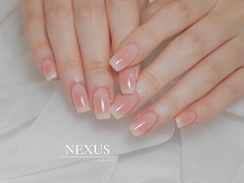ネクサス(NEXUS)/うるうる透明感チークネイル