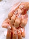花火ネイル