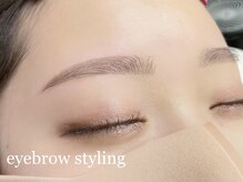 エサージュ 表参道店/アイブロウ/担当:中富