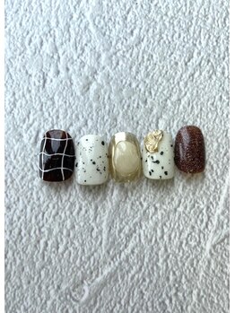 2025/8月 定額デザイン*【2】