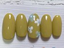 お花ネイル