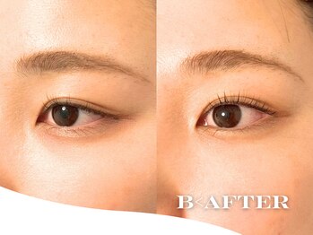 ビーアフターサロン 恵比寿本店(B<AFTER SALON)/自然なのに印象的なパリジェンヌ