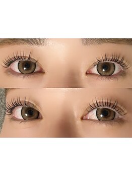 エクステの種類が豊富