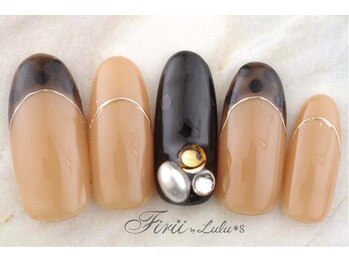 フィリーバイルルズ 天王寺店(Firii by Lulus)/ニュアンスデザインコース
