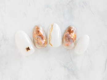 ビューティーサロン スタジオ グルーヴ(Beauty Salon Studio Groove)/〈全員〉ハンド定額デザインD