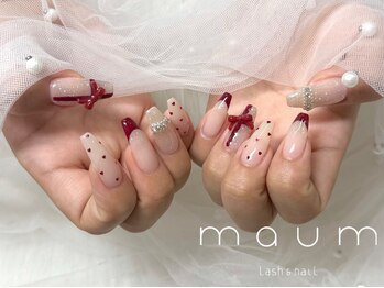 マウム(maum)の写真/新色入荷★トレンドのマグネットネイルでちゅるん×うるうる系の自分史上一番可愛いSNS映えする指先に◎