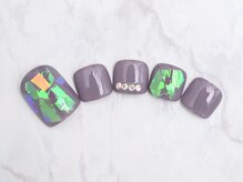 ビューティーサロン スタジオ グルーヴ(Beauty Salon Studio Groove)/〈全員〉フット定額デザインB