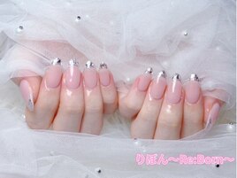 キラキラネイル