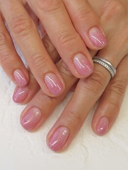 サンセリテ 用賀中町店(SINCERITE)の写真/【新規オフ無料】地元で愛される実力派サロンがついに登場♪丁寧ケアで自爪への負担を軽減&モチの良さも◎