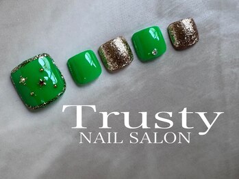 トラスティー 新小岩店(Trusty)/【フットネイル】定額2