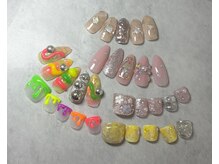 ネイル ブーマー(Nail BOOMER)/マグネット/ぷっくり/春ネイル