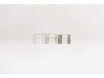 ジュン 田町 芝浦店(Jun)/潤いみちる石鹸 (3種類)