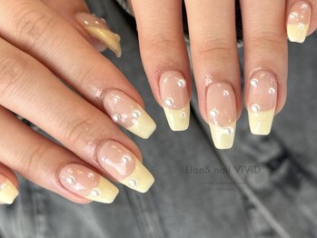 リアンスネイルヴィヴィッド 倉敷店(LianS nail ViViD)/オーダー