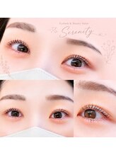 セレニティ(Serenity)/上下まつ毛パーマ