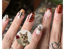 チスピタネイル(chispita nail)の雰囲気（オーダーパーツもお受けしてます◎制作期間12日後以降のお渡し）