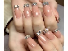 アール 岡崎店(#arl)の雰囲気（ヌーディー色、マグネット各60種類以上。大人女子から人気です。）