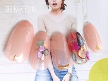 アグニークリッシェ(Agunik Riche)/【シェルストーンネイル】