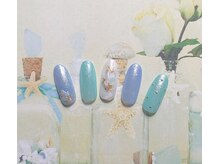 ネイルサロン&スクール ジーナ(GINA)/7月定額トレンドアート