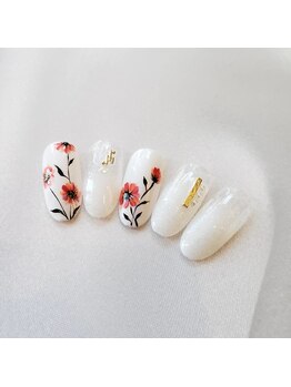 イリスネイル(IRIS NAIL)/1月キャンペーンネイル